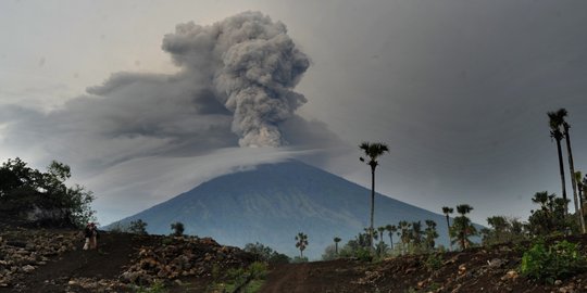 Aktivitas Gunung Agung makin kritis, PVMBG prediksi ada letusan besar