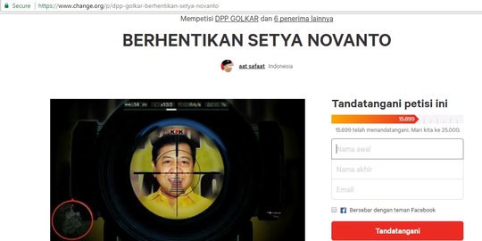 Golkar Kota Bandung gagas petisi online ganti ketum, ditandatangani 15.000 orang