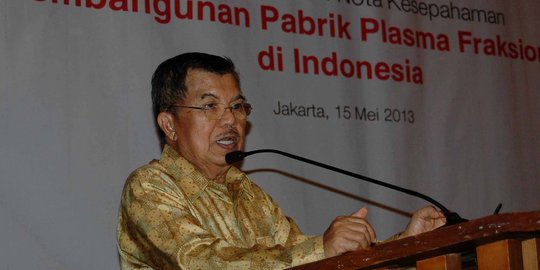 Desember, JK ingin Novanto sudah harus diganti dari ketum Golkar