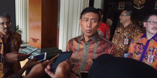 Bertemu Wiranto, Dubes AS siap bantu tangani bencana Gunung Agung