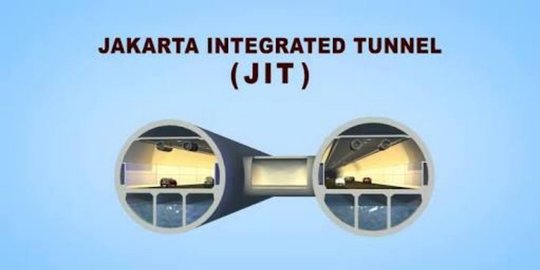 Kabar terbaru proyek terowongan multifungsi pernah digagas Jokowi di DKI