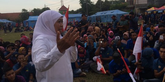 Menteri Sosial Khofifah kirim surat rahasia untuk Presiden Jokowi