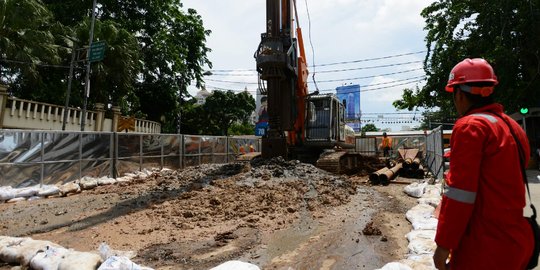 Jokowi pastikan pembangunan infrastruktur berdampak pada pertumbuhan ekonomi