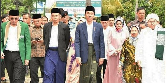 Jokowi sudah baca surat Khofifah soal Pilgub Jatim