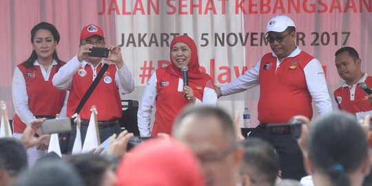 NasDem: Khofifah janji mundur dari Mensos sebelum deklarasi Pilgub Jatim