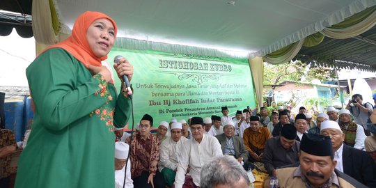 Demokrat yakin Khofifah segera mundur dari Menteri Sosial