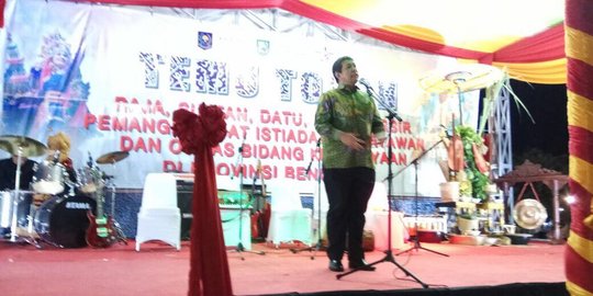 Pentingnya peran budaya sebagai pemersatu bangsa