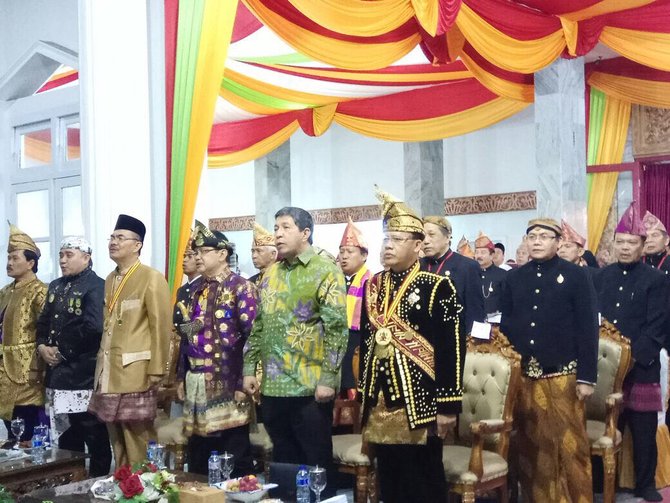 gelar seni dan budaya nusantara dan temu tokoh adat raja sultan keraton budayawan dan ormas bidang kebudayaan di daerah