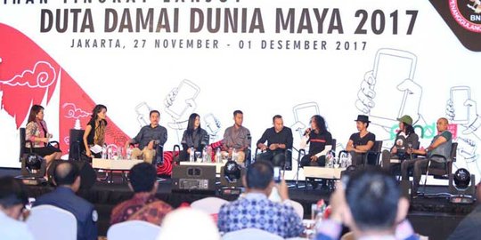 BNPT gandeng Kikan dan Slank lawan penyebaran terorisme di dunia maya