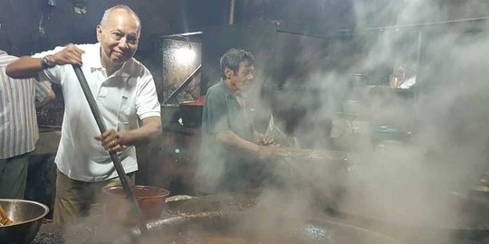 Bondan 'maknyus' Winarno dalam kenangan wisata kuliner