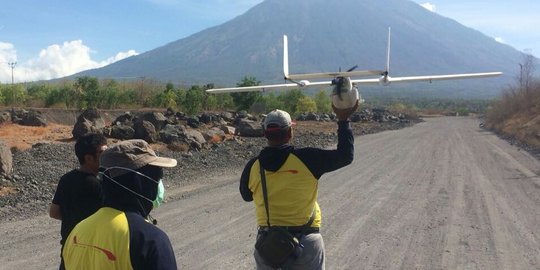 Erupsi Gunung Agung, Kemkominfo sebut sarana telekomunikasi aman