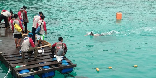 Pantai Gapang, resort istimewa ajang lomba di Sail Sabang