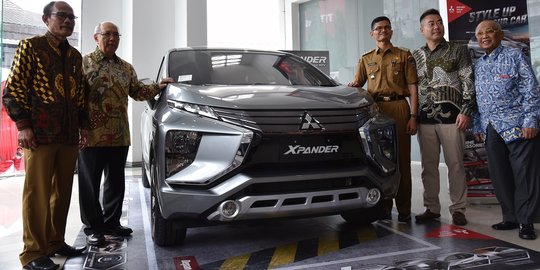 Xpander 'rancak', Mitsubishi Motors tambah diler ketiga di Padang