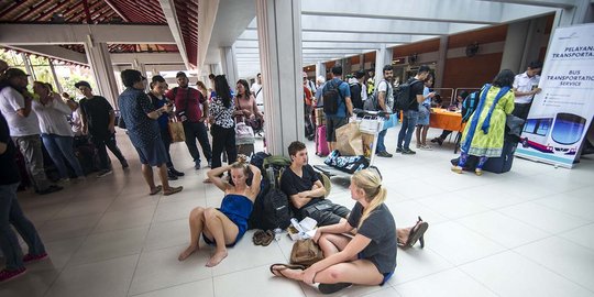 Bandara Ngurah Rai akan dibuka Pukul 15.00 WITA