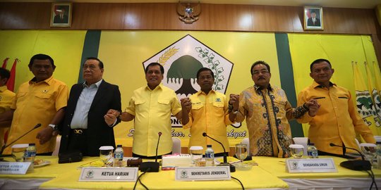 Sudah minta restu Jokowi, Idrus Marham siap jadi calon Ketum Golkar