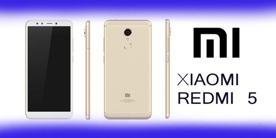 Siap-siap, Xiaomi Redmi 5 bakal rilis di awal Desember 2017