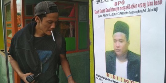 Polres Tangerang sebar foto guru spiritual ilmu kebal di Pakuhaji