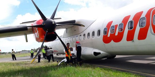 Bandara Ngurah Rai dibuka, Wings Air terbang tanpa bawa penumpang