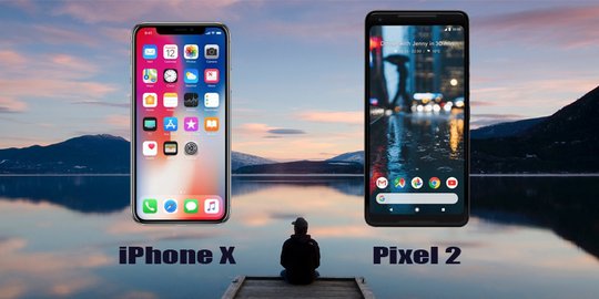 Duel kamera iPhone X vs Pixel 2, mana yang paling baik 