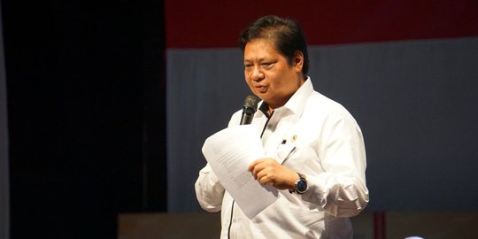 Airlangga: Saya sudah diizinkan Pak Jokowi, tinggal di internal Golkar