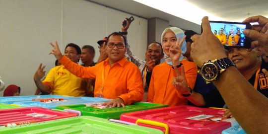 Incumbent Danny Pomanto resmi maju Pilwalkot Makassar via jalur independen