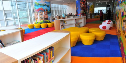 Mengintip fasilitas Perpustakaan Nasional baru yang bikin betah pengunjung