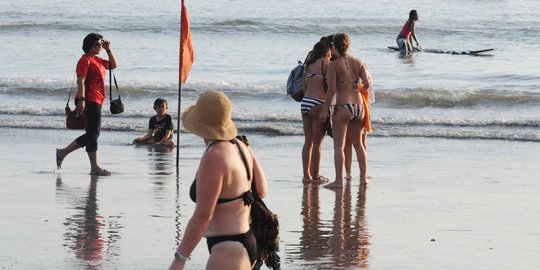 Kerugian pariwisata Bali akibat erupsi Gunung Agung ditaksir Rp 234 M per hari