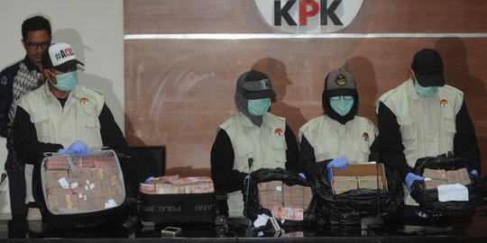 KPK berhasil amankan 'uang ketok palu' RAPBD Jambi 2018