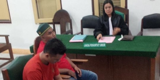 Dua terdakwa pembawa 39,2 Kg sabu dituntut penjara seumur hidup