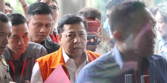 KPK blokir rekening dua perusahaan dan keluarga Setya Novanto