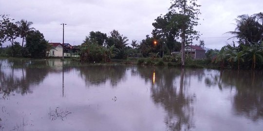 Beralasan terbiasa kena banjir, 600 warga Bantul enggan dievakuasi