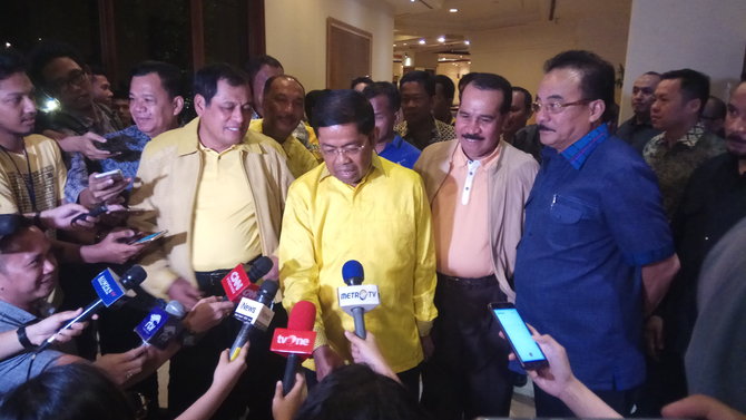 plt ketua umum partai golkar idrus marham