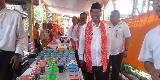 Berstatus tersangka, Wali Kota Masud Yunus masih memimpin Mojokerto