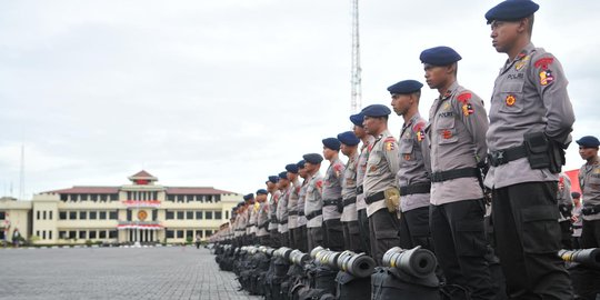 Apel Satgas Operasi Pusat Aman Nusa II, 4.007 personel tanggap bencana diterjunkan