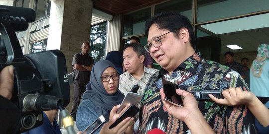 Airlangga Hartarto ajak DPD I Golkar bertemu Jokowi di Istana Bogor