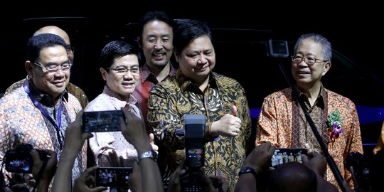 Bawa DPD I Golkar temui Jokowi, Airlangga akui bahas Munaslub