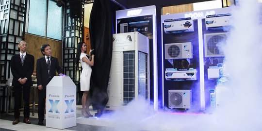 Daikin pasarkan produk AC berteknologi inverter di segmen hunian dan komersial