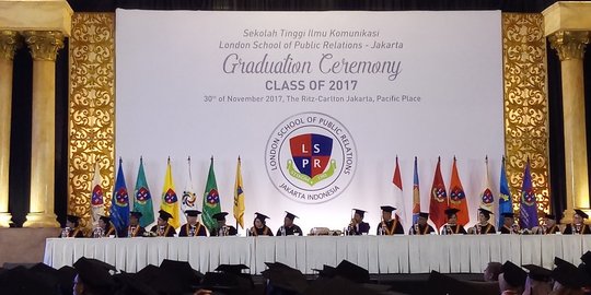 Wisuda LSPR Jakarta 2017, hasilkan lulusan yang kompetitif