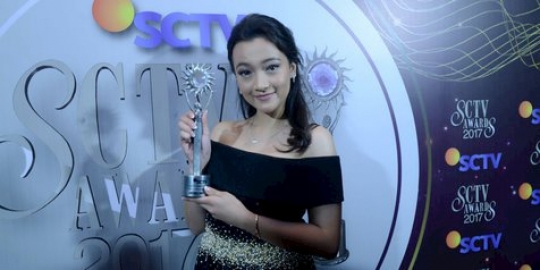 Masuk nominasi dan menang SCTV Awards, Megan Domani bikin Bryan down