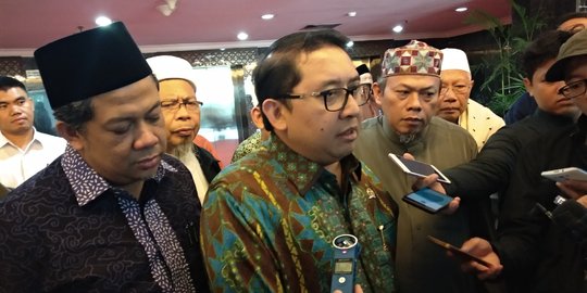 Fadli Zon dan Fahri Hamzah pastikan hadir di Reuni Aksi 212