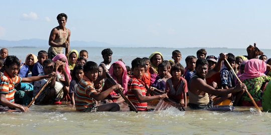 Bangladesh berencana pindahkan pengungsi Rohingya ke pulau rawan banjir