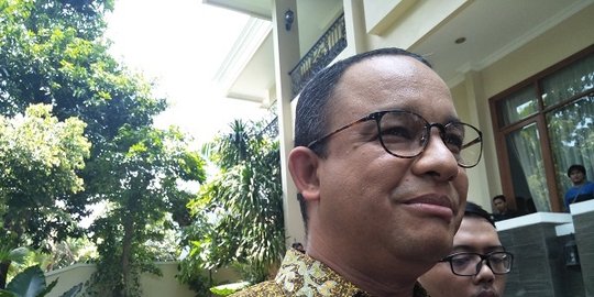 Anggaran fantastis gaji TGUPP, Anies Baswedan sebut ada rumusnya