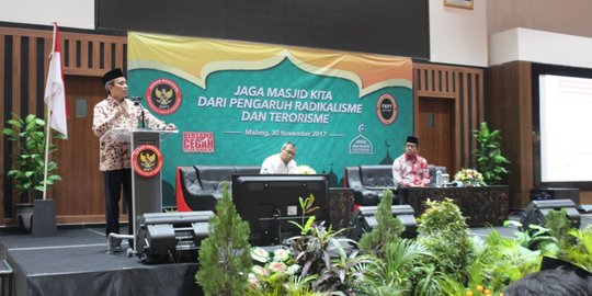 Takmir masjid di Malang diajak waspadai pengaruh radikalisme dan terorisme