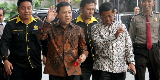 Setya Novanto yang merindukan Idrus Marham