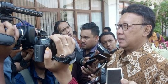 Pembangunan Tugu Antikorupsi dikorupsi, ini kata Mendagri