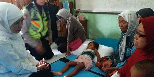 Beri santunan ke korban bencana, Khofifah akan terbang ke Pacitan