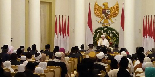 Presiden Jokowi gelar peringatan Maulid Nabi Muhammad di Istana Bogor