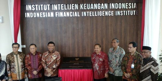 Wiranto resmikan pusdiklat Anti Pencucian Uang di Depok