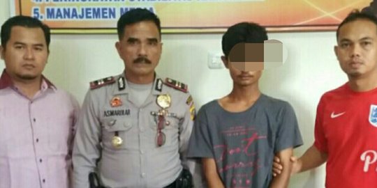 Coba perkosa bidan, pemuda di Kampar ditangkap polisi