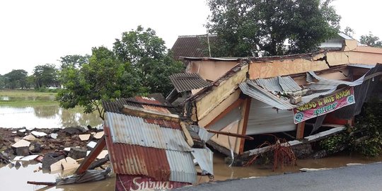 8.967 Warga DIY terdampak bencana Siklon Tropis Cempaka